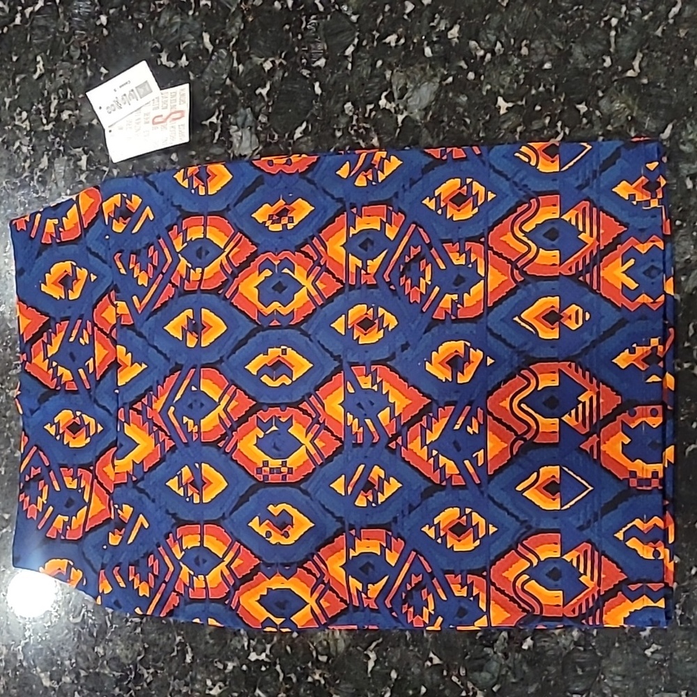 LulaRoe 'Cassie' Stretch Pencil Skirt - Sz Small NWT